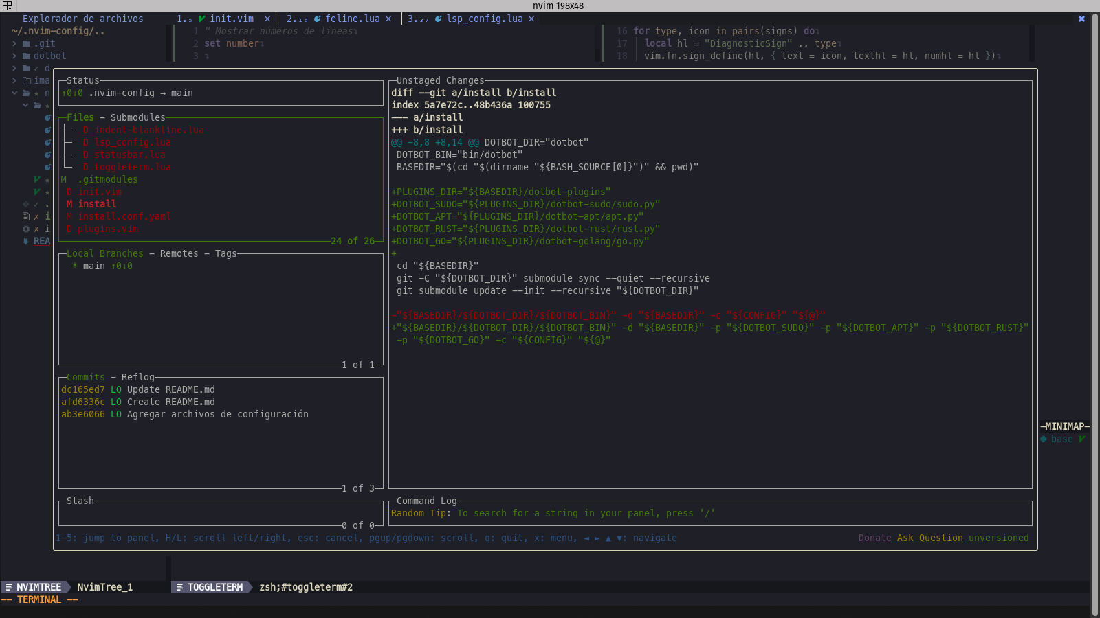 GitHub - Ollyxs/.nvim-config: Mi configuración personal de neovim · GitHub