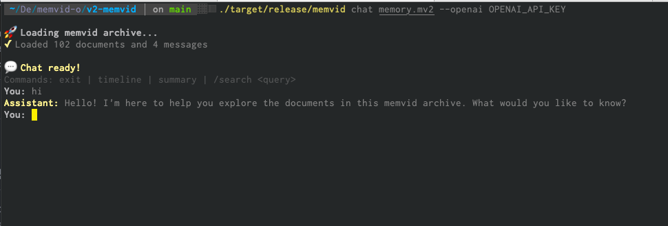 Memvid v2 Preview