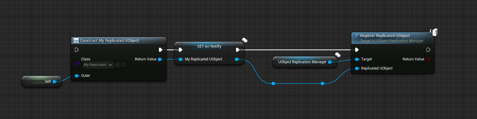 ConstructAndRegisterUObject