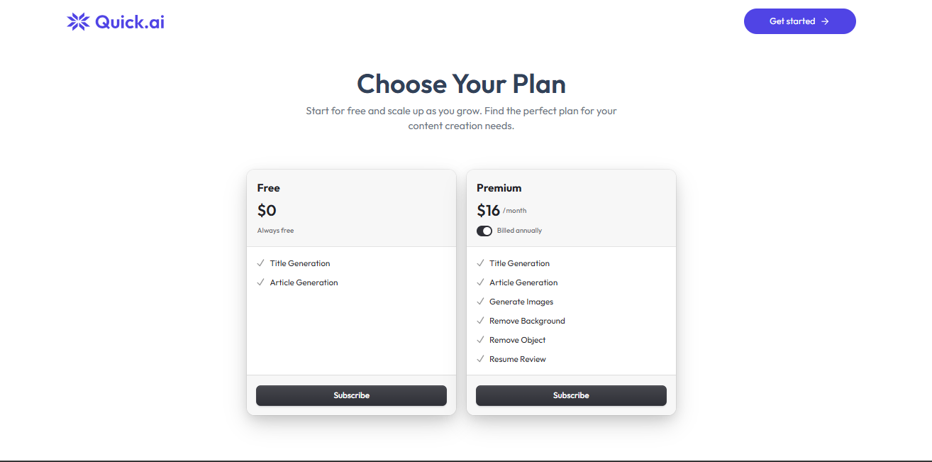Quick AI Screenshot 5