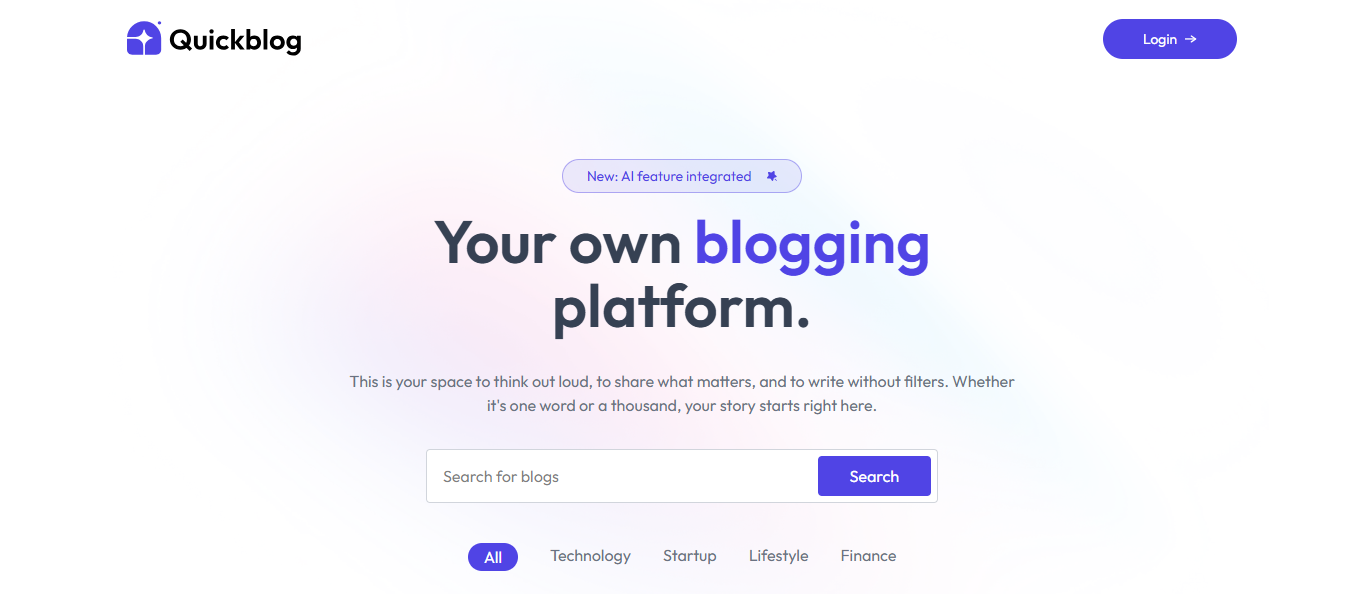 AI Blog Screenshot 2