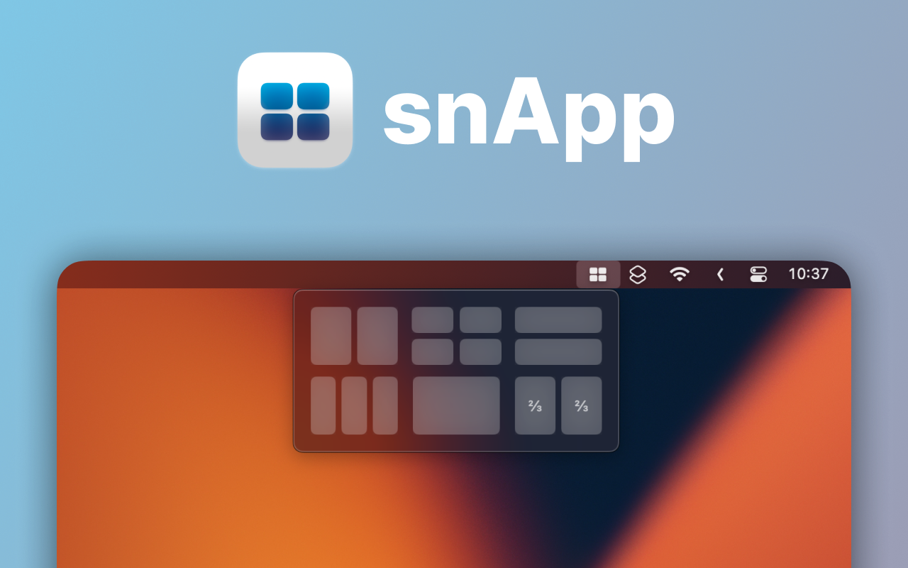 OmChachad/snApp cover