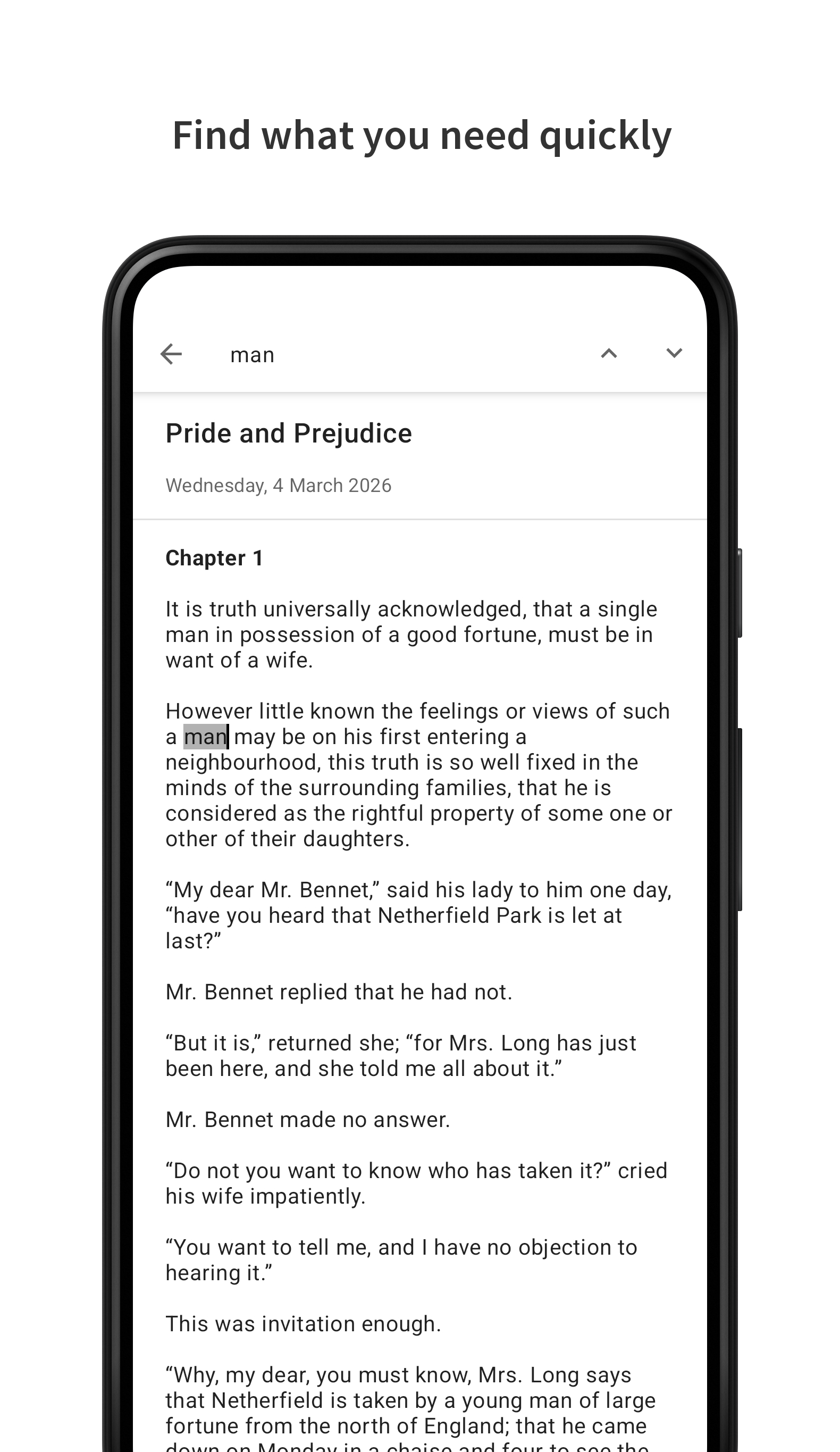 Screenshot 5 of Notally — opens full size