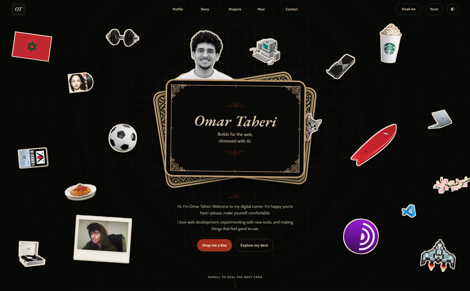 Omar's Digital Deck
