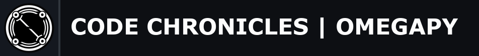 Code Chronicles | Omegapy