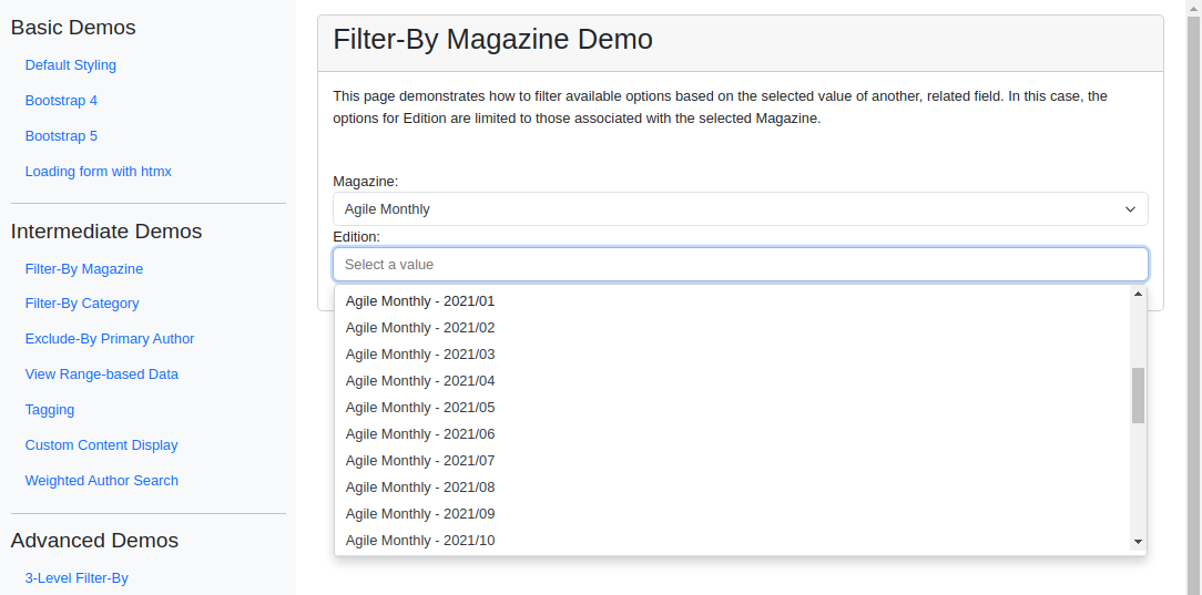 Screenshot: Filter-By Magazine