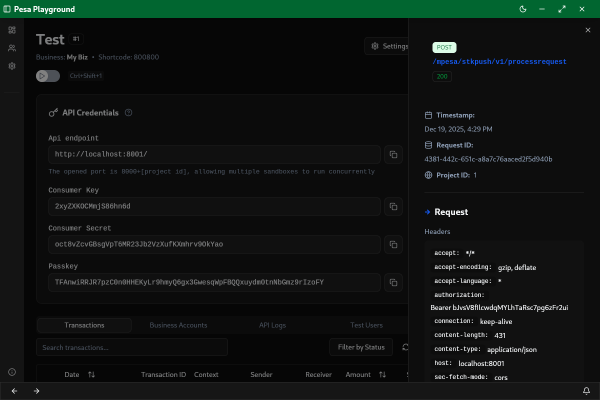 api logs