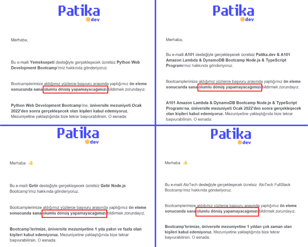 Patika Bootcamp