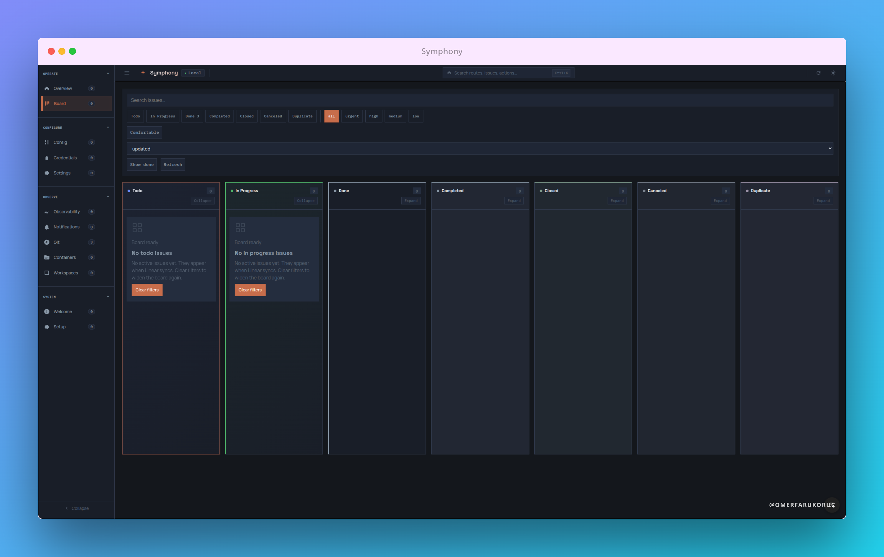 Board โ Kanban view
