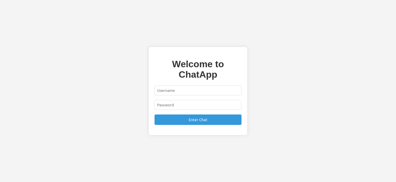 GitHub - OmkarDev/Chat-App: Chat App with Spring Boot and Web Sockets ...