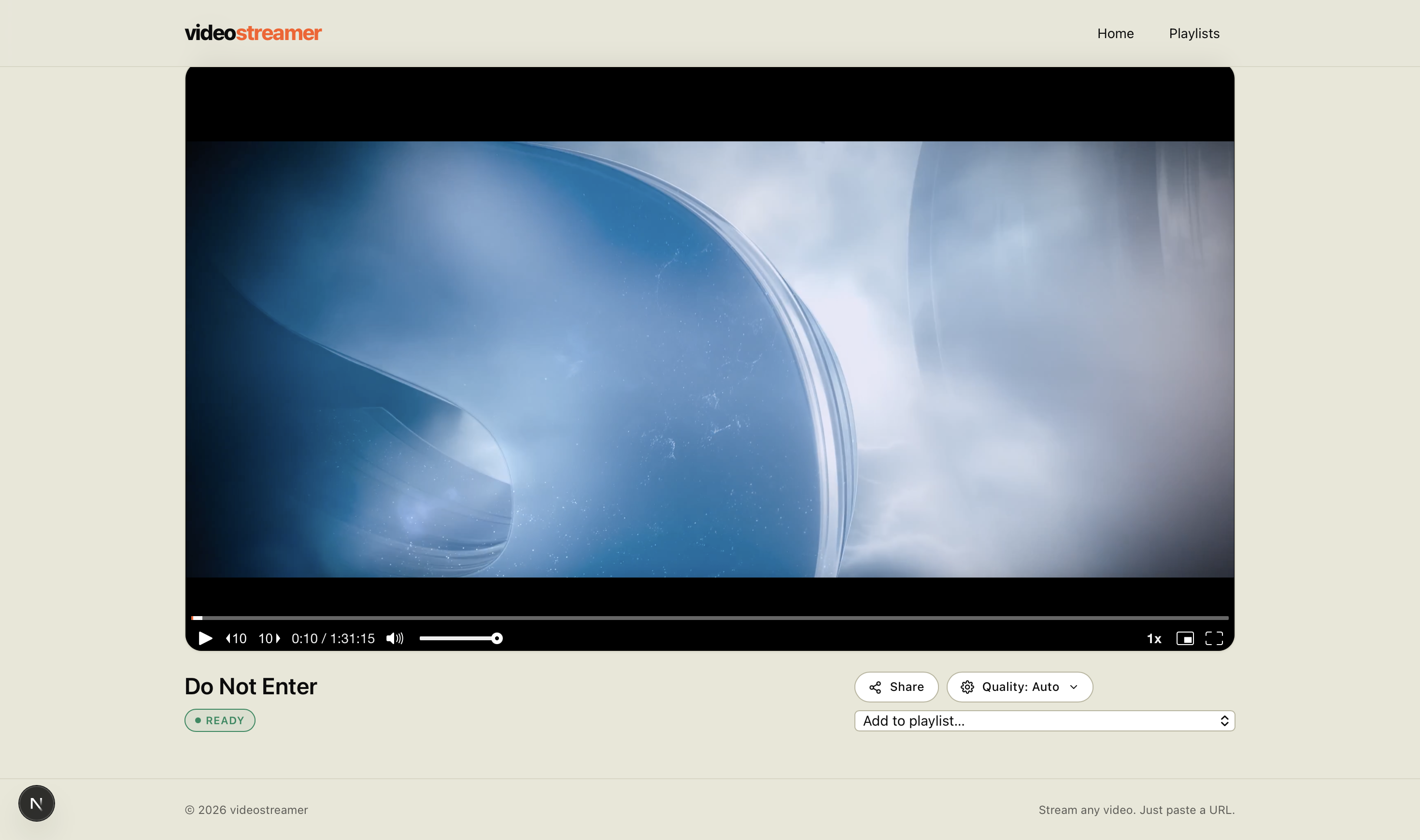 Video Demo