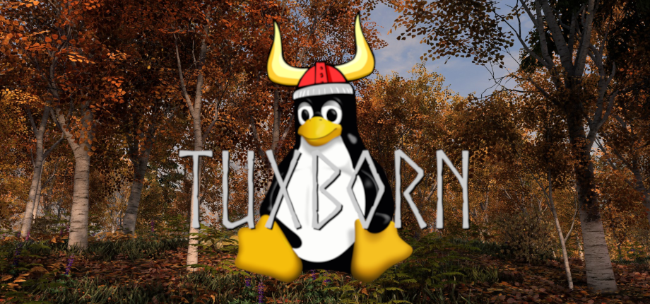 Tuxborn Banner