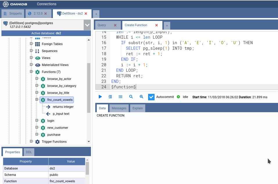 best postgres mac gui