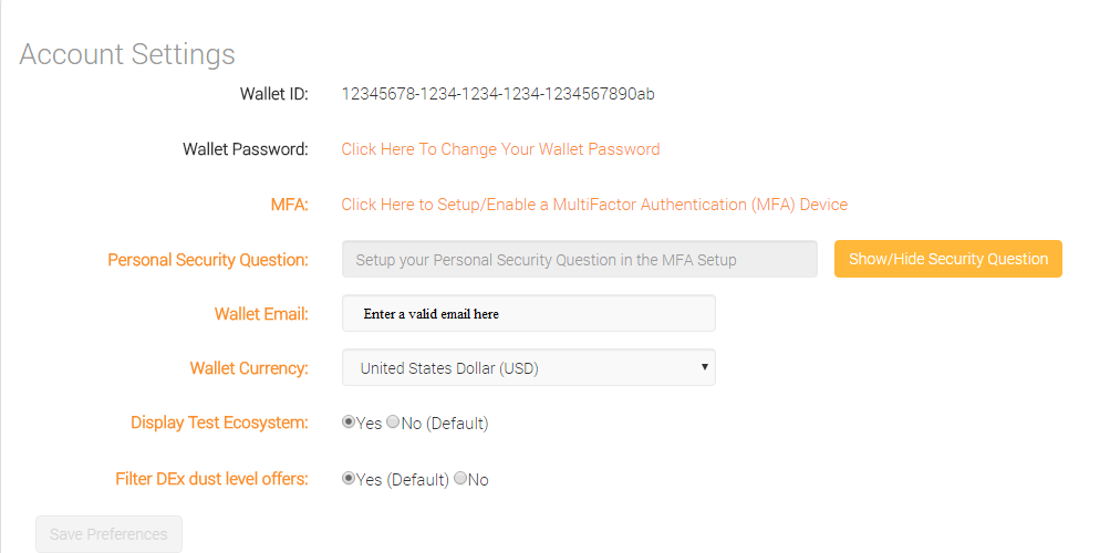 AccountSettings