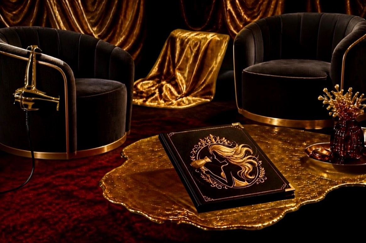 Rafael Styles luxury living room