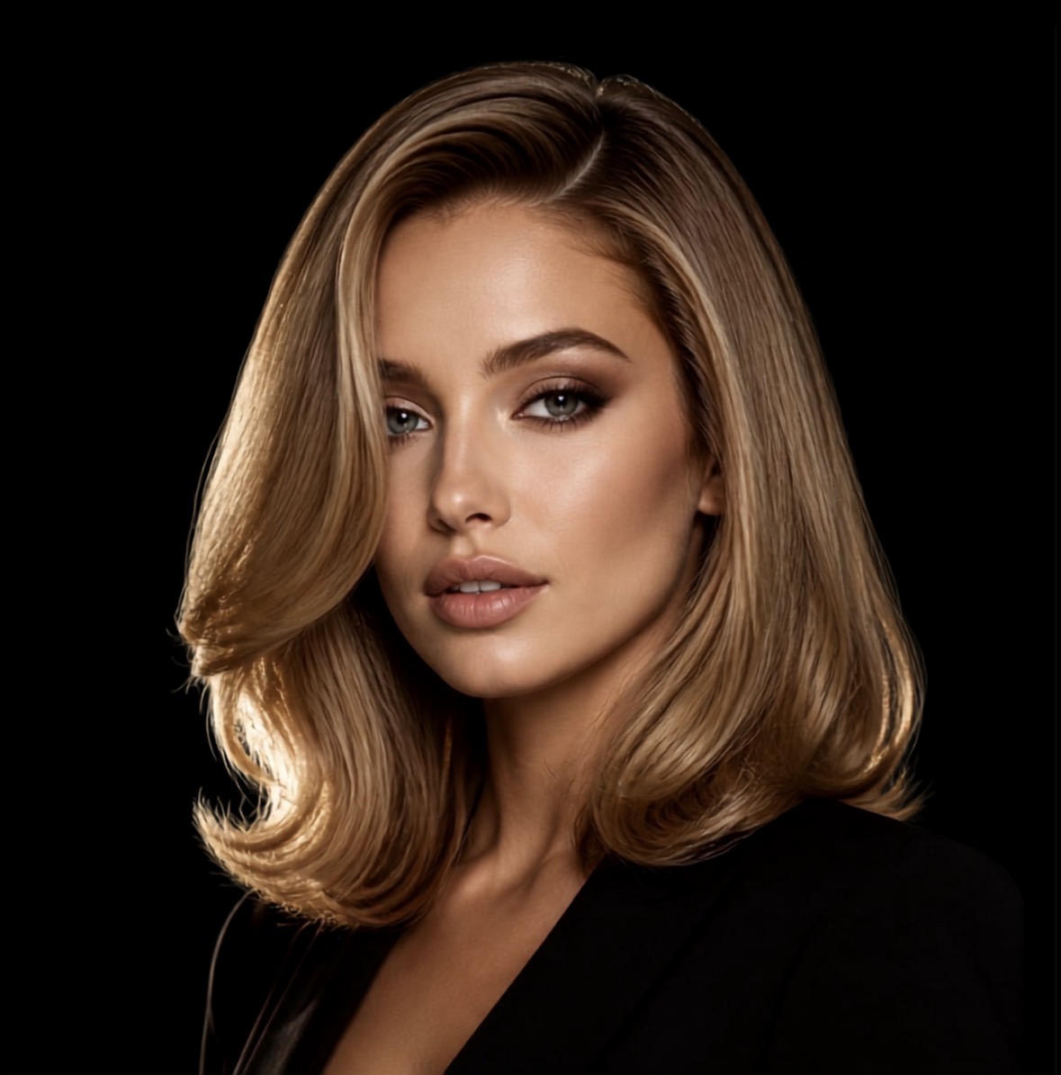 The Satin Drape Blowout