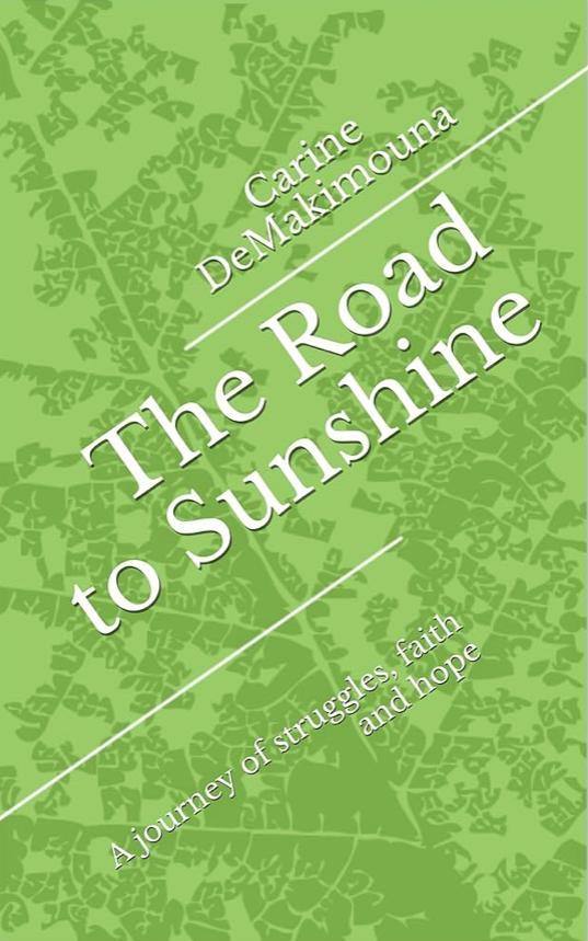 The Road to Sunshine book cover by Carine Sanadina