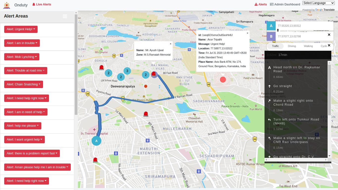 Police Patrol Allocation