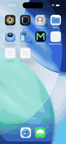 Solid driving real native iOS views through SymbioteNative