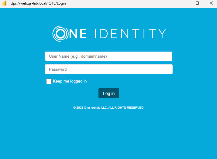 Identity Manager Power BI custom data connector oauth authentication