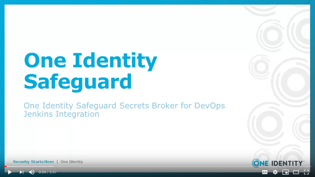 Safeguard DevOps Demo Video