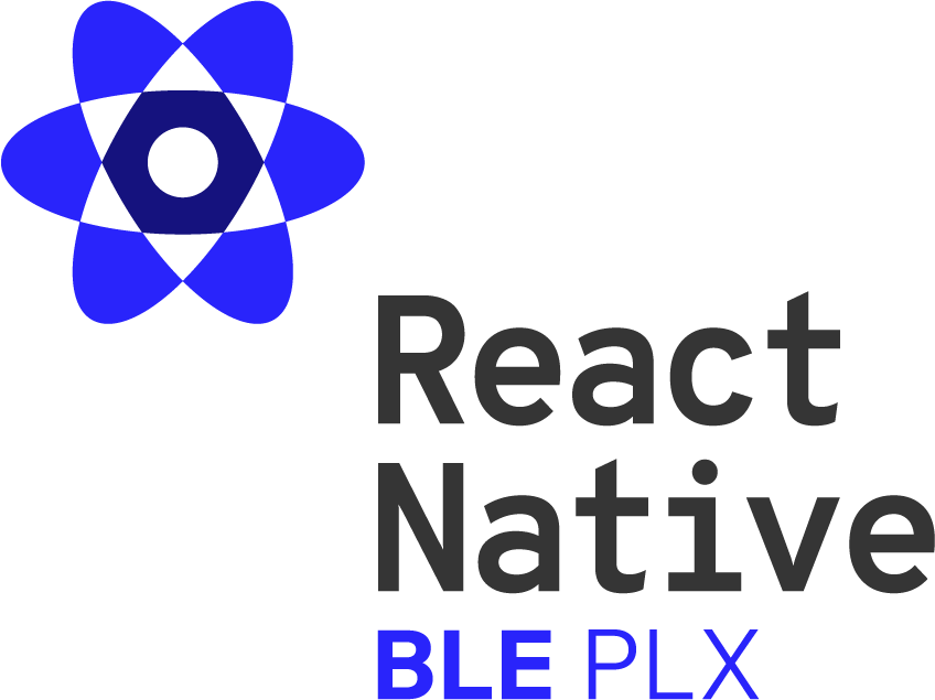 react-native-ble-plx library logo