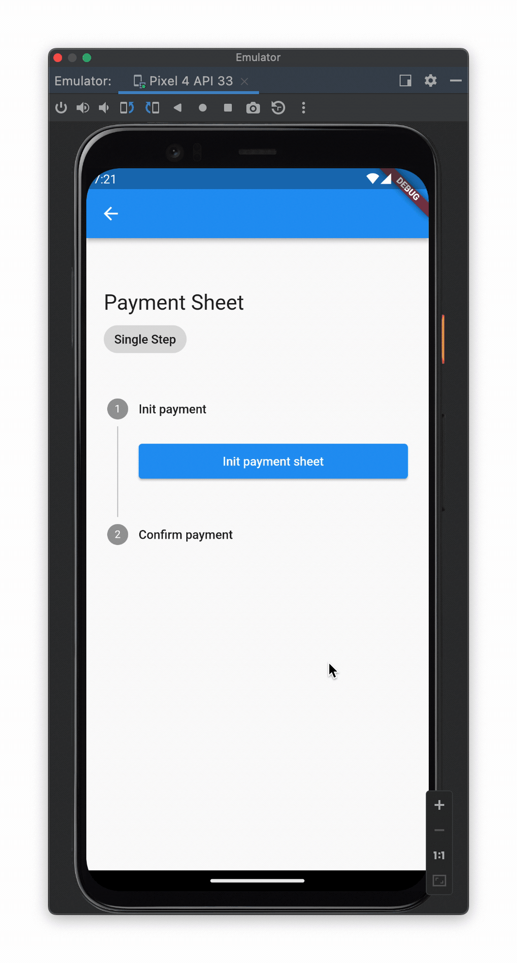 App demo