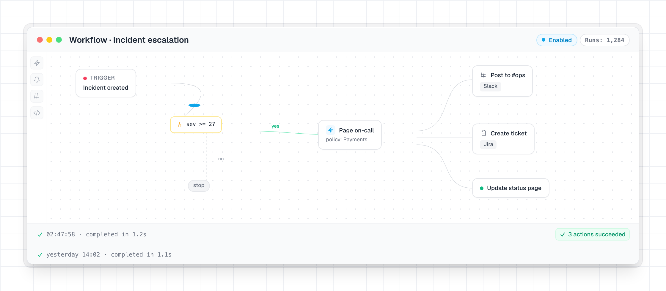 Workflows