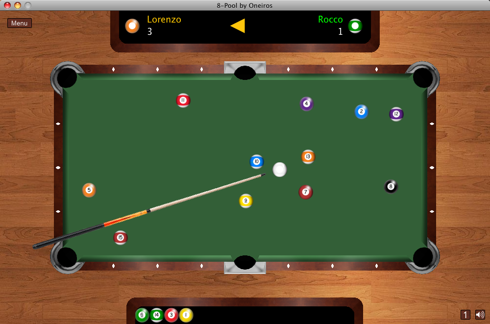 8-Pool screenshot