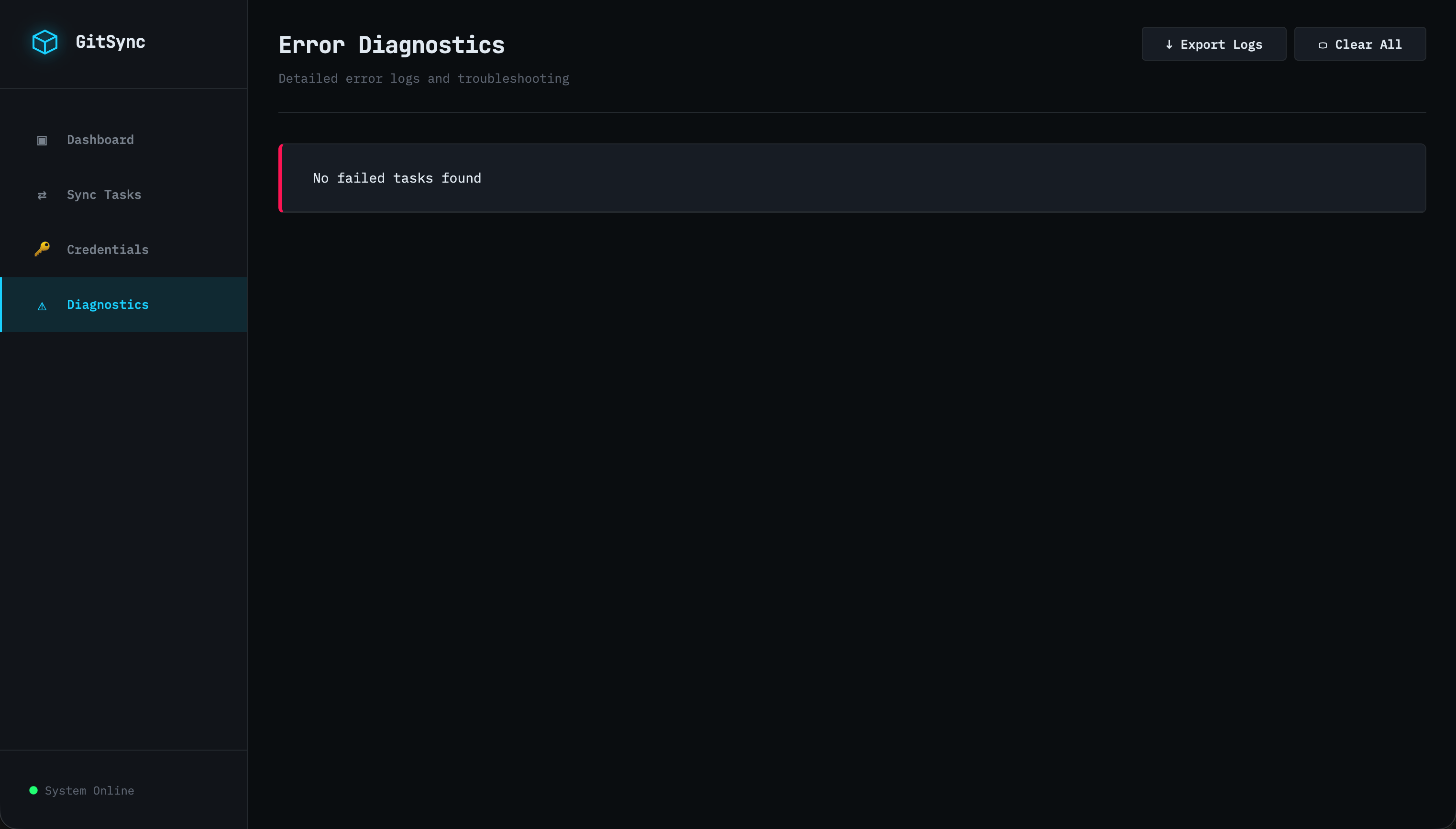 Diagnostics