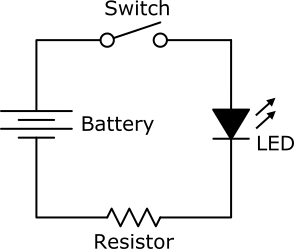 LED Circuit Diagram