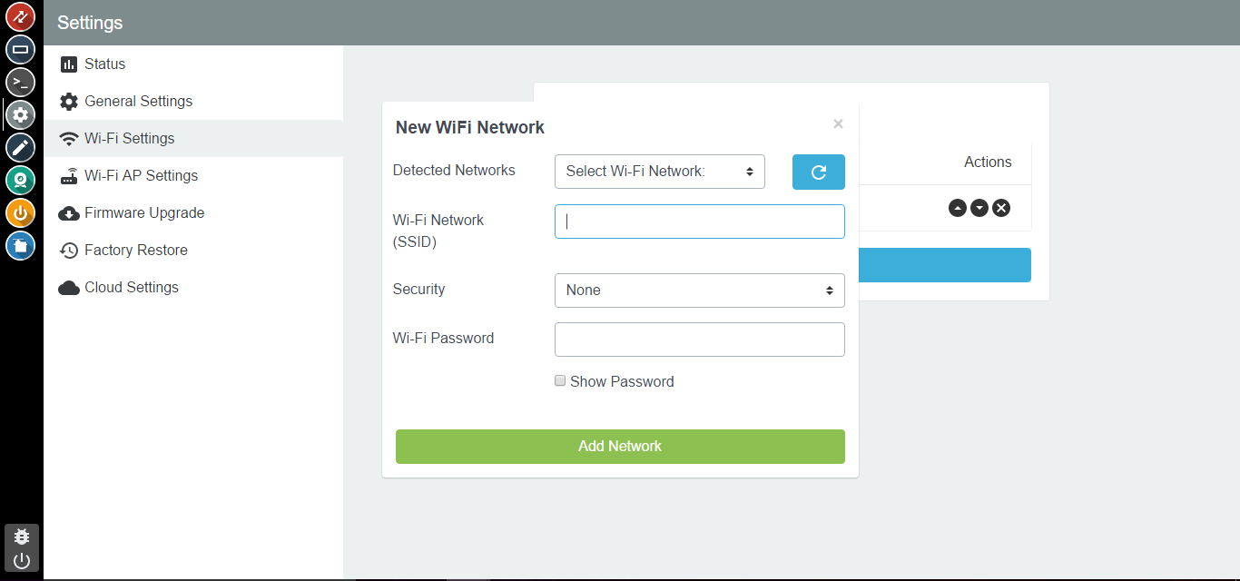 Connecting To Wifi Onion Omega2 Documentation