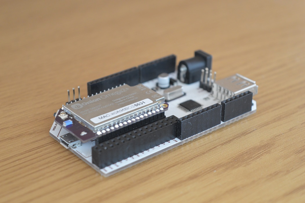 arduino dock side view