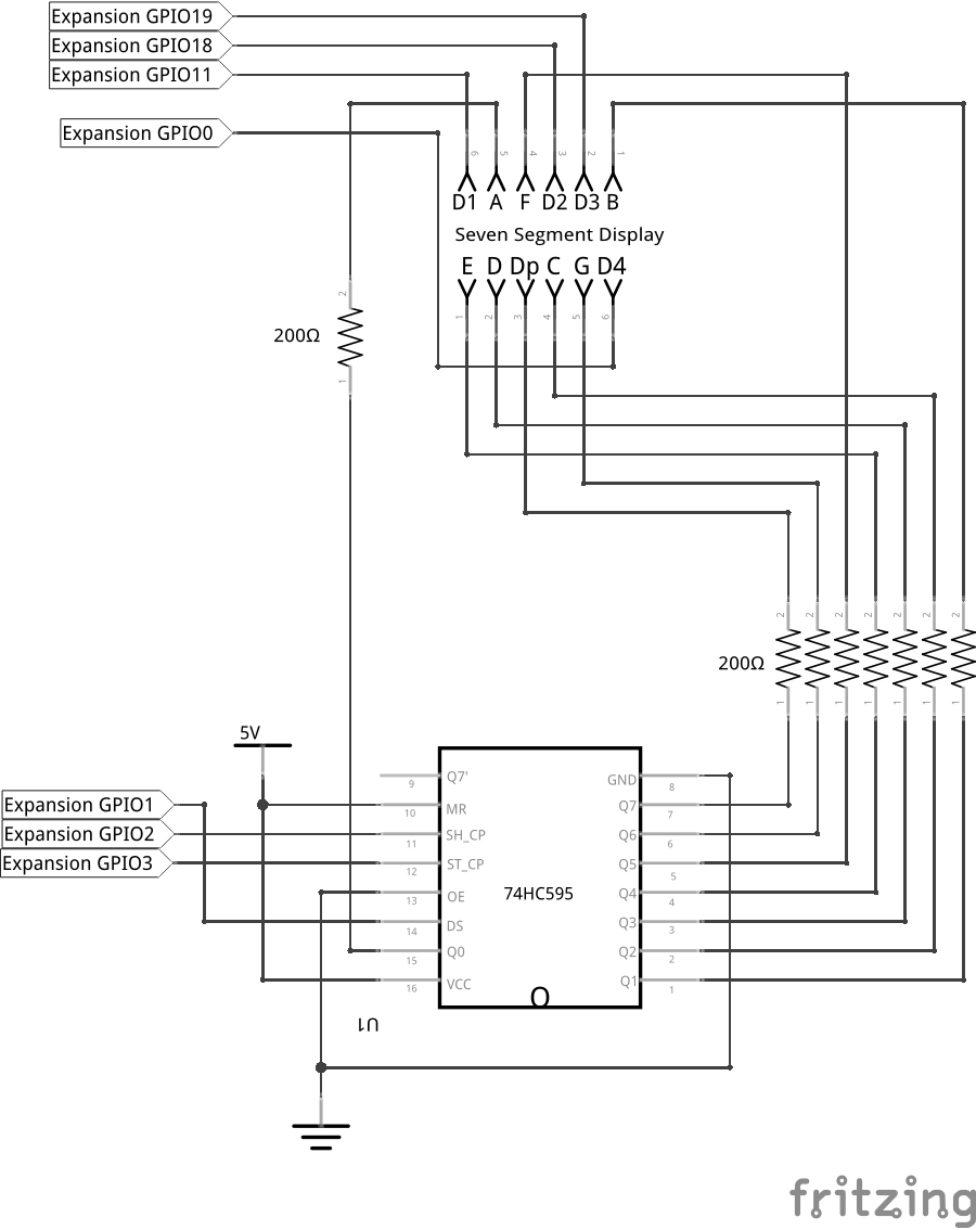 Circuit Diagram Using 7 Segment Display Wiring Diagram 1029