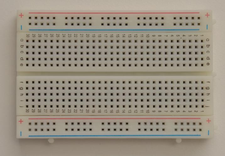 This is a breadboard