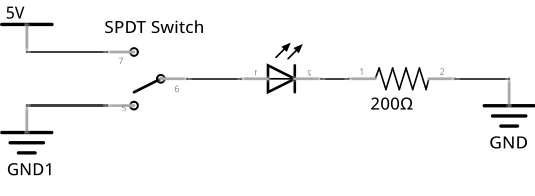 Sample circuit diagram