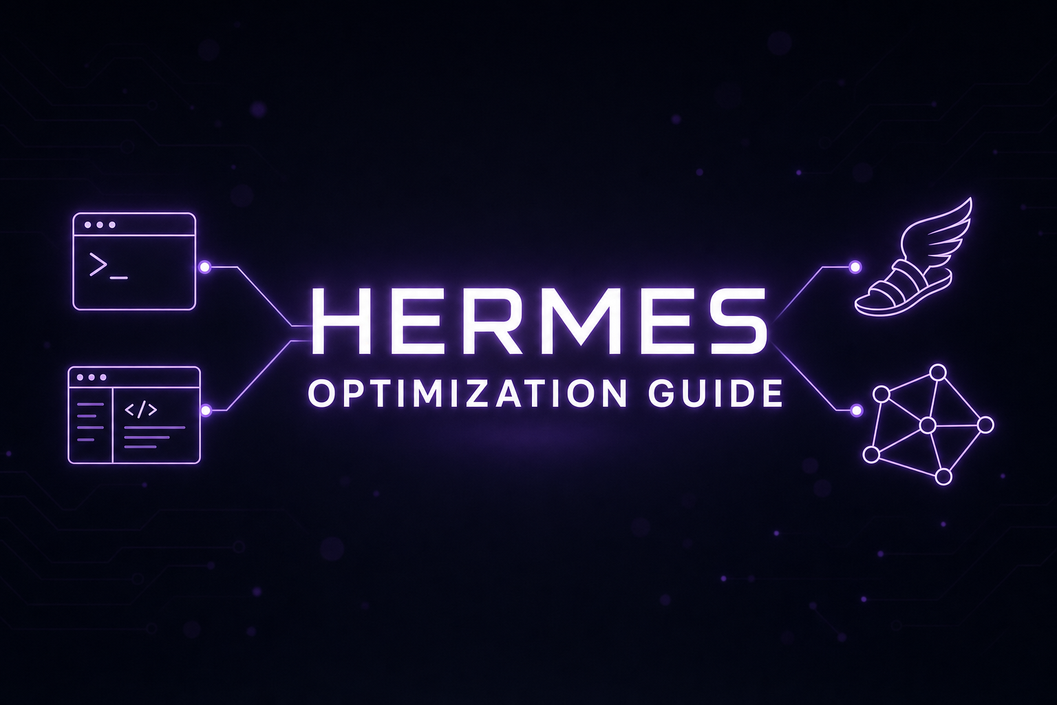 Hermes Optimization Guide — the practical playbook for the Nous Research Hermes Agent across CLI, TUI, web, and the new native desktop app