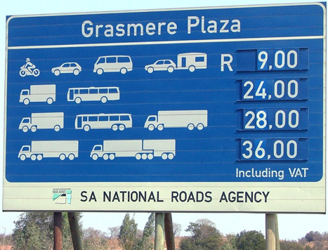 Grasmere Toll Plaza