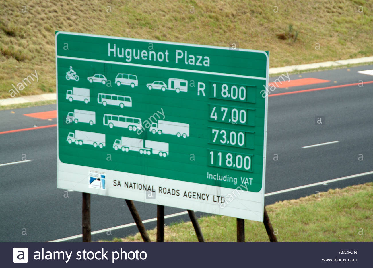 Huguenote Toll Plaza