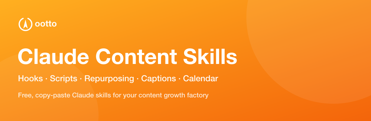 Claude Content Skills — by Ootto