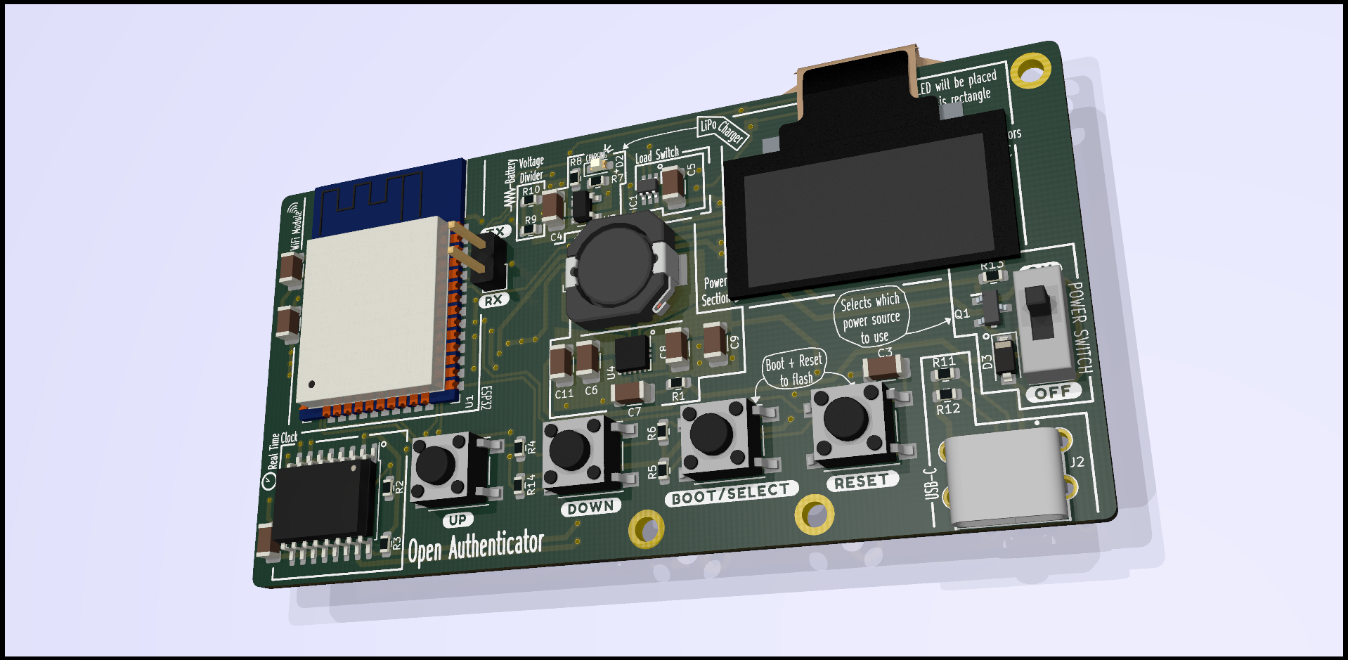 Hardware design, from the project README