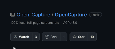 Star OpenCapture