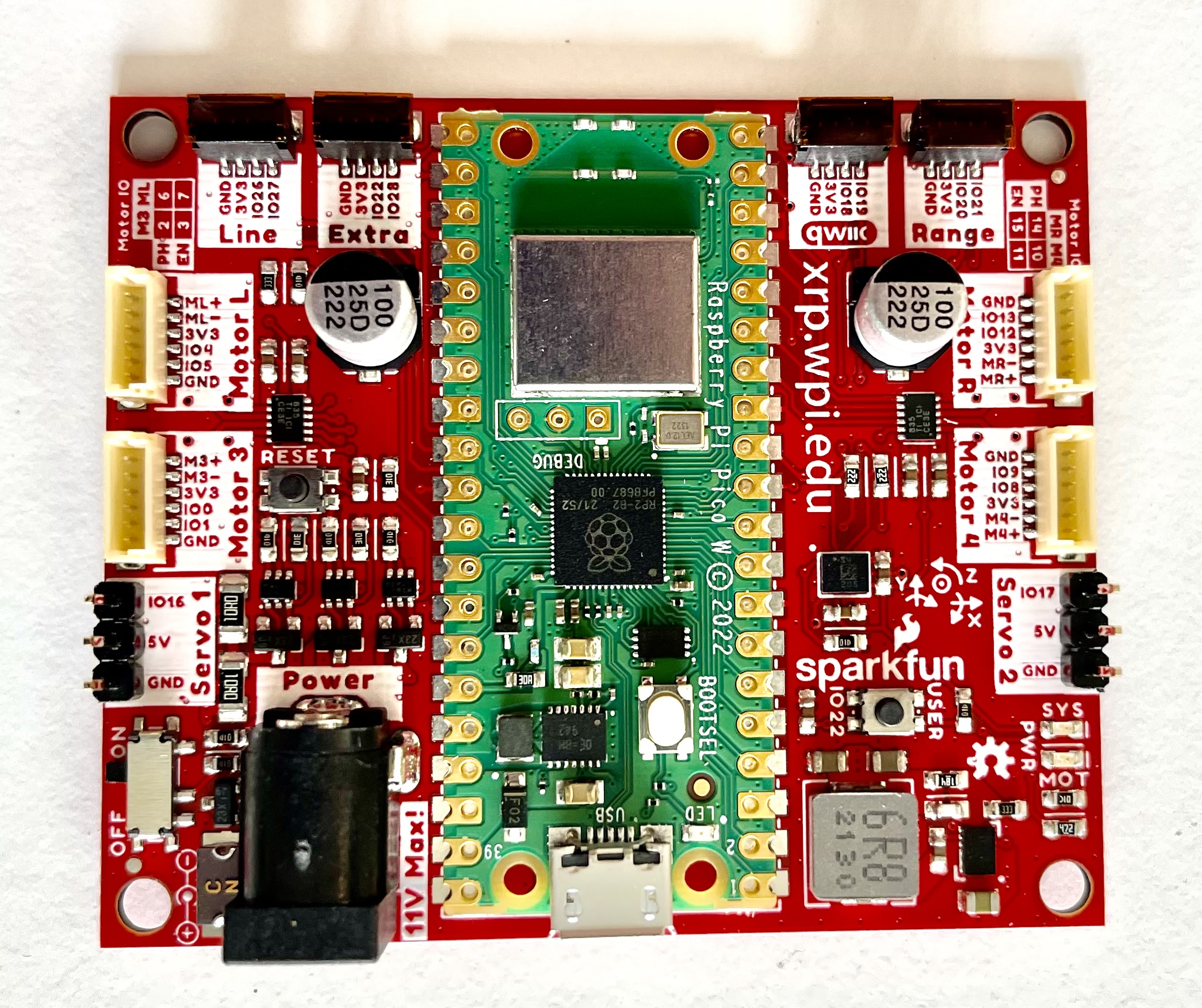 XRP Robot Controller
