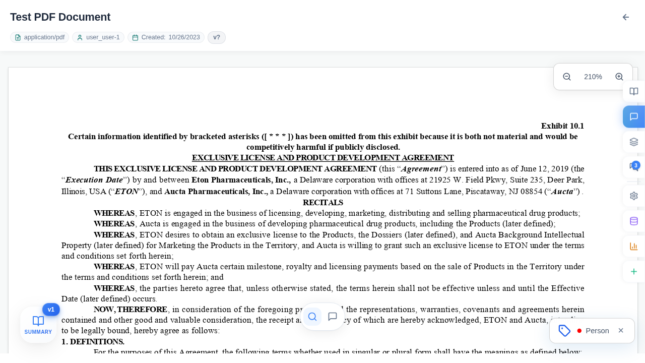 Document Annotator