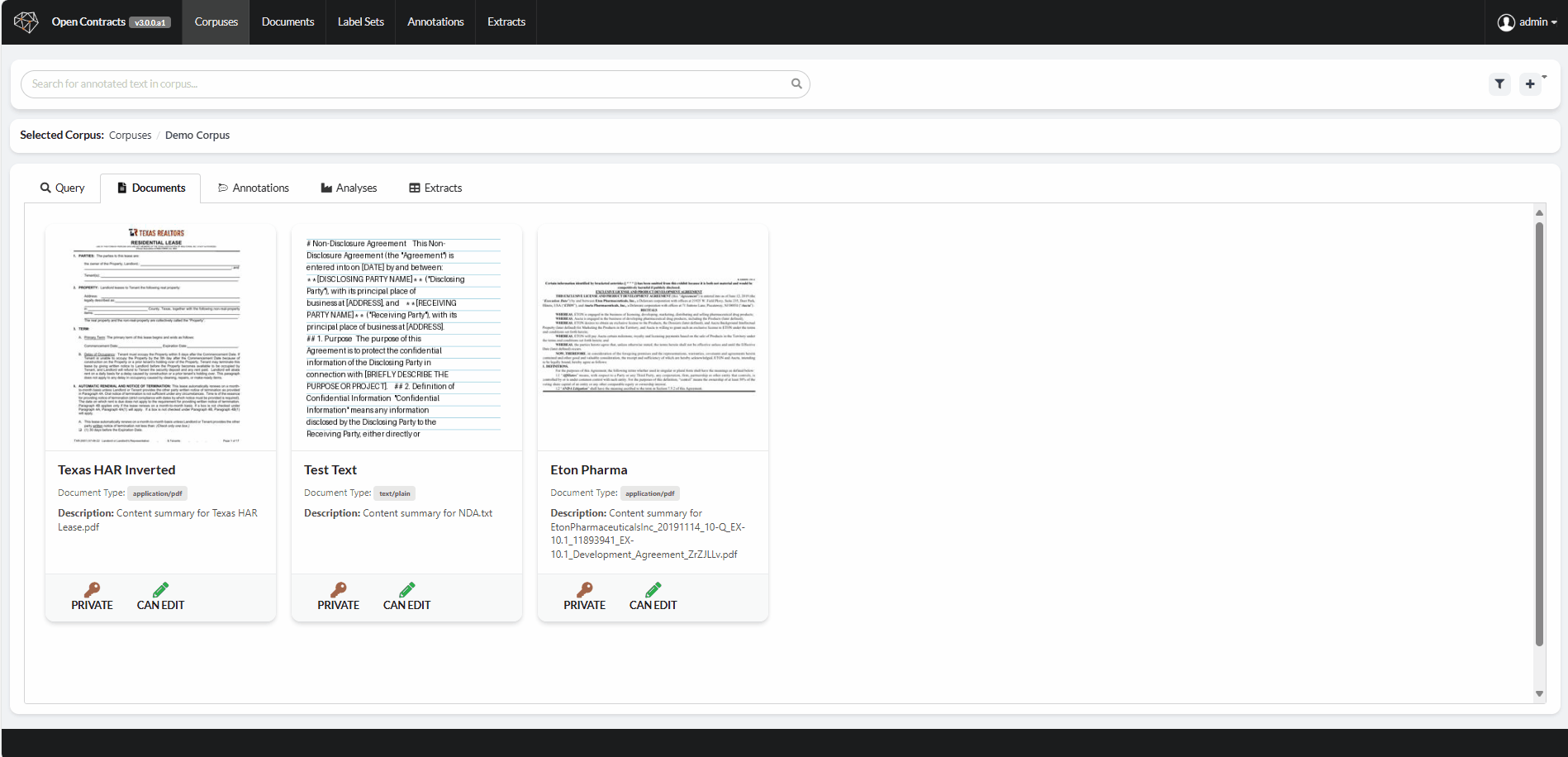 Аннотирование текста