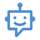 Blue OpenAdapt icon