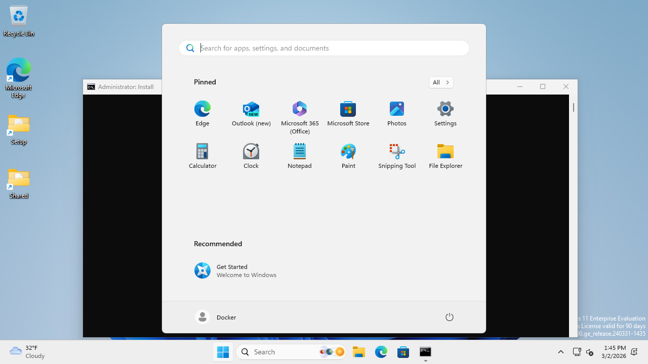 Windows 11 on AWS EC2