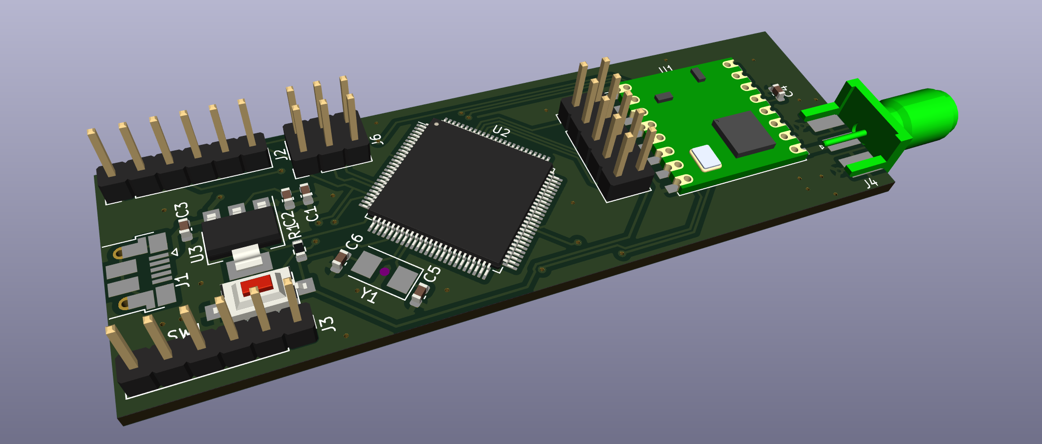 Lora gateway, from the project README
