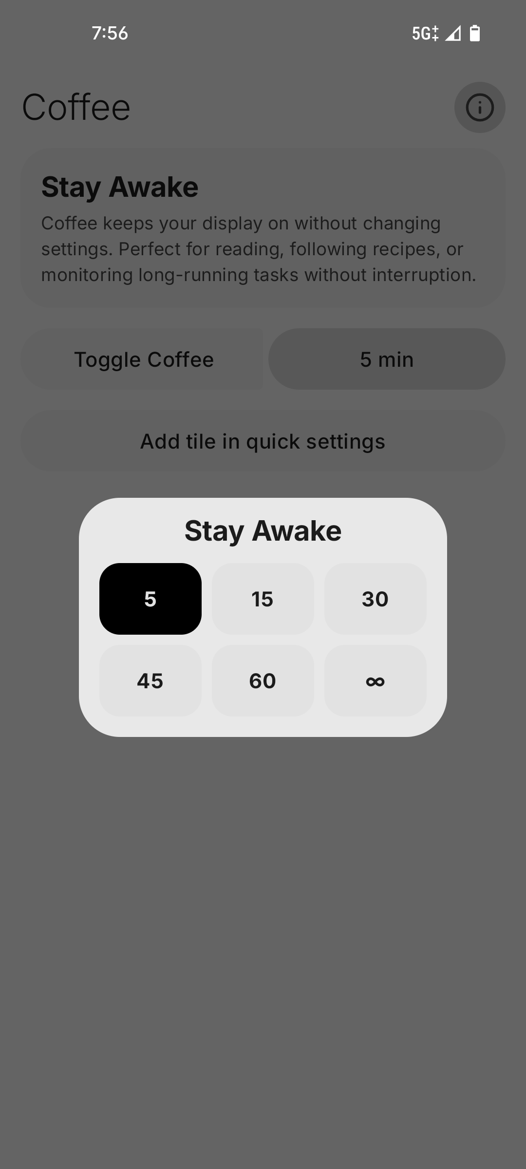 Screenshot 2 of Coffee — opens full size
