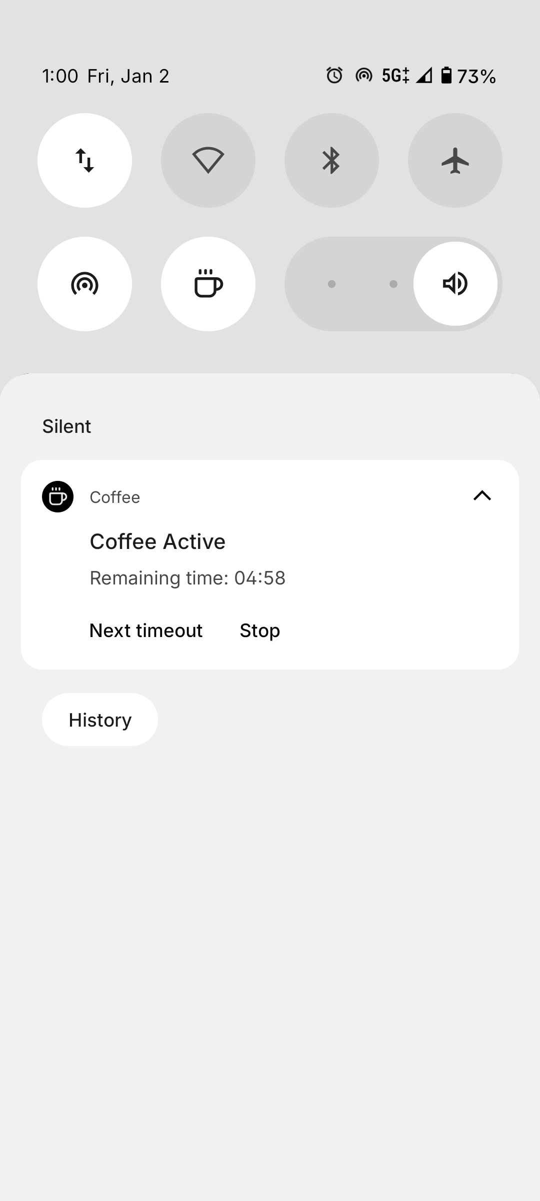 Screenshot 4 of Coffee — opens full size